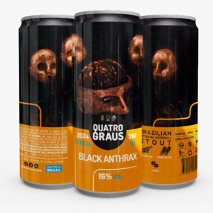 Quatro Graus Black Anthrax 2024