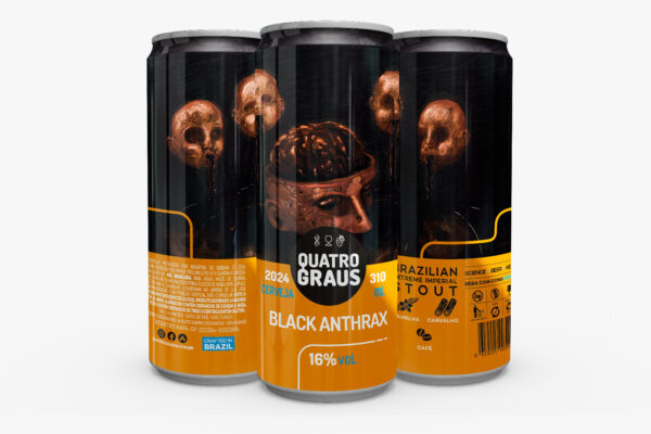 Quatro Graus Black Anthrax 2024