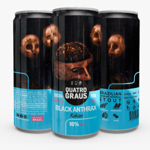 Quatro Graus Black Anthrax Kakao 2024