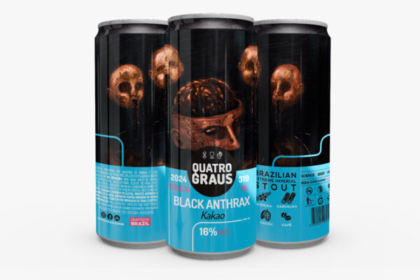 Quatro Graus Black Anthrax Kakao 2024