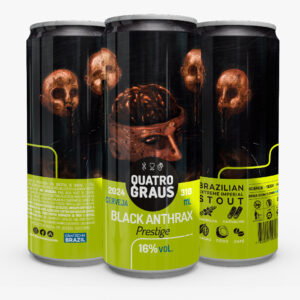 Quatro Graus Black Anthrax Prestige 2024