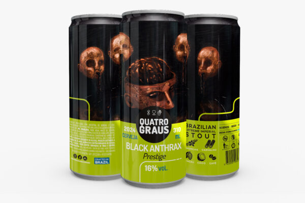 Quatro Graus Black Anthrax Prestige 2024