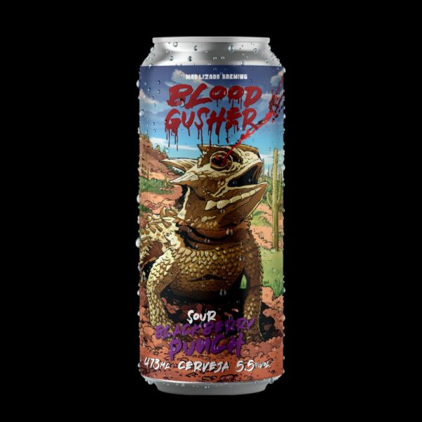 Mad Lizard Blood Gusher Blackberry Punch