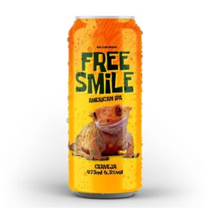 Mad Lizard Free Smile