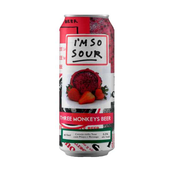 Three Monkeys I'm So Sour