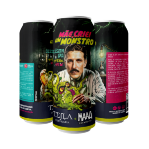 Tesla Mãe, Criei Um Monstro Collab com a Maali