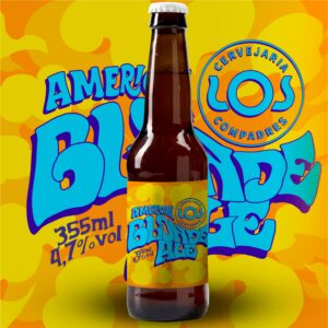 Los Compadres American Blonde Ale