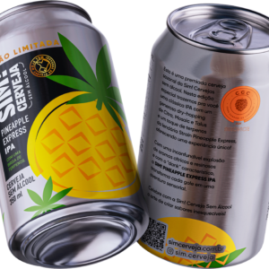 SIM! Cerveja - Pineapple Express IPA