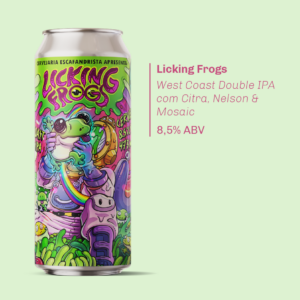 Escafandrista Licking Frogs