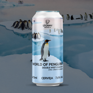Stormy World of Penguins