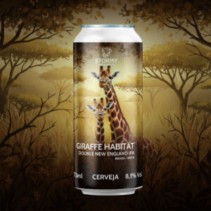 Stormy Giraffe Habitat