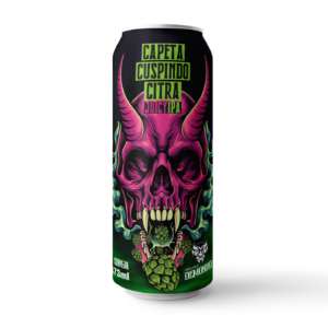 Demonho Capeta Cuspindo Citra